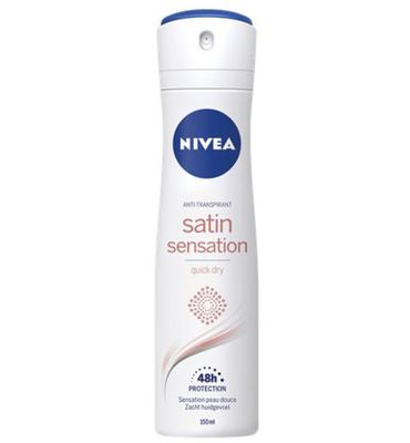 Nivea Deodorant satin sensation spray (150ml) 150ml