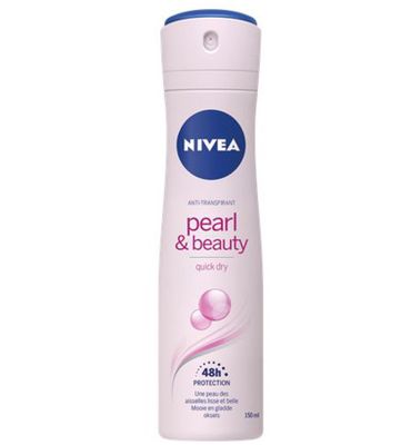 Nivea Deodorant pearl & beauty spray (150ml) 150ml