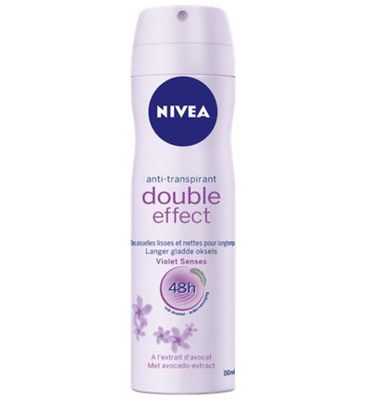 Nivea Deodorant double effect spray (150ml) 150ml