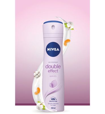 Nivea Deodorant double effect spray (150ml) 150ml