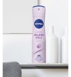 Nivea Deodorant double effect spray (150ml) 150ml thumb