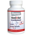 Pharmox Hond/kat groenlipmossel (60CA) 60CA thumb