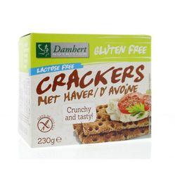 Damhert Damhert Crackers haver (230g)