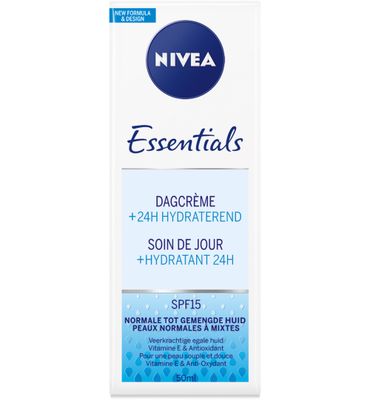 Nivea Essentials dagcreme SPF15 normale/gemengde huid (50ml) 50ml