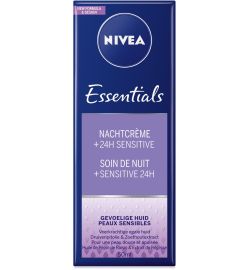 Nivea Nivea Essentials nachtcreme sensitive (50ml)