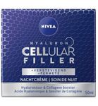 Nivea Cellular filler nachtcreme (50 (50ml) 50ml thumb