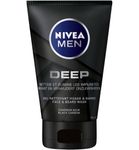 Nivea Men deep black face wash (100ml) 100ml thumb