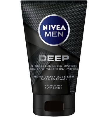 Nivea Men deep black face wash (100ml) 100ml