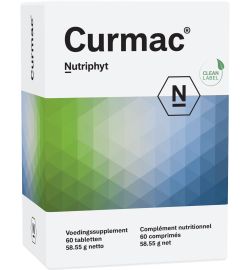Nutriphyt Nutriphyt Curmac (60tb)