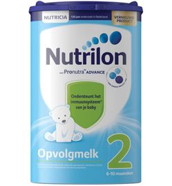 Nutrilon Nutrilon Standaard 2 opvolgmelk (800g)