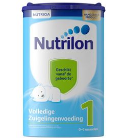 Nutrilon Nutrilon Volledige Zuigelingenvoeding 1 (800g)