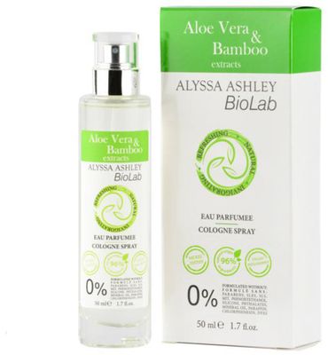 Alyssa Ashley Biolab aloe vera/bamboo eau parfumee (50ml) 50ml