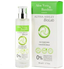 Alyssa Ashley Alyssa Ashley Biolab aloe vera/bamboo eau parfumee (50ml)