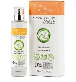 Alyssa Ashley Alyssa Ashley Biolab ginger/curcuma eau parfumee (50ml)