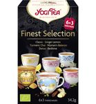 Yogi Tea Finest selection 3 x 6 stuks bio (3x6st) 3x6st thumb