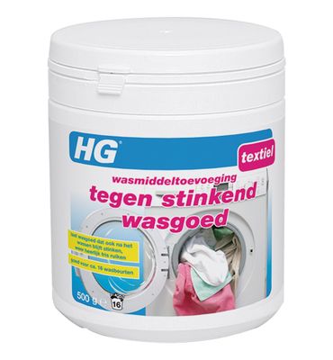 HG Wasmiddel stinkend wasgoed (500g) 500g