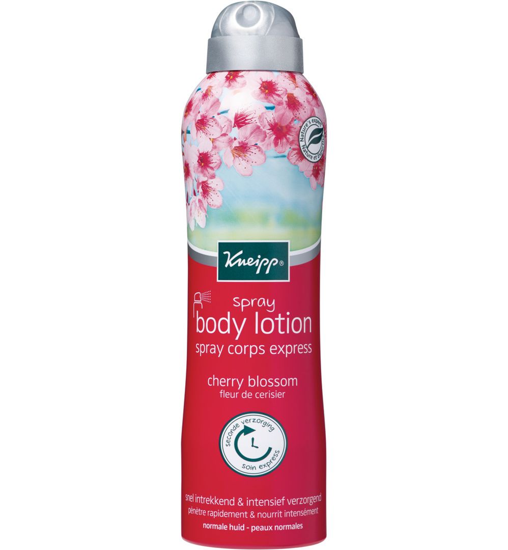 Glimmend terrorisme Kijkgat Kneipp Cherry blossom body lotion spray (200ml)