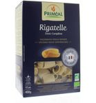 Priméal Rigatelle halfvolkoren pasta bio (400g) 400g thumb
