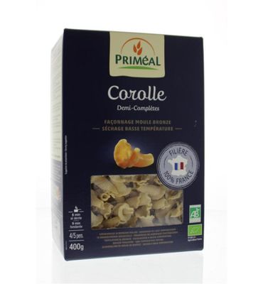 Priméal Corolle halfvolkoren pasta bio (400g) 400g