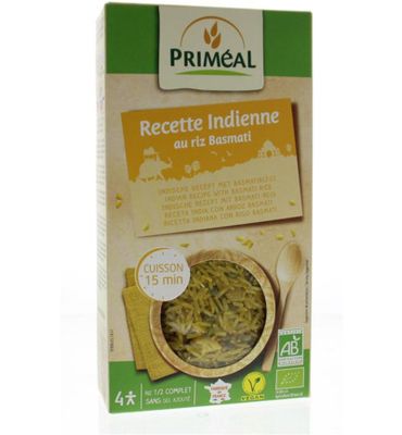 Priméal Basmati rijst Indiaase stijl bio (250g) 250g