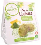Bisson Mini cookies matcha thee citroen bio (120g) 120g thumb