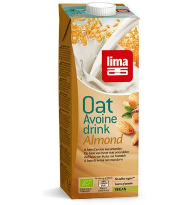 Lima Oat drink almond bio (1000ml) 1000ml