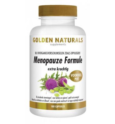 Golden Naturals Menopauze support (180vc) 180vc