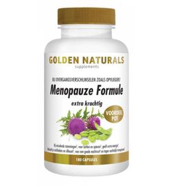 Golden Naturals Golden Naturals Menopauze support (180vc)