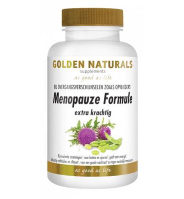 Golden Naturals Menopauze support (60vc) 60vc
