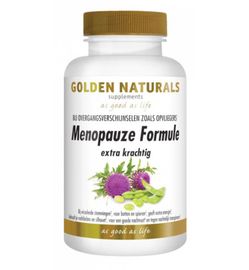 Golden Naturals Golden Naturals Menopauze support (60vc)