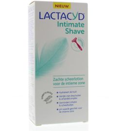 Koopjes Drogisterij Lactacyd Intimate shave (200ml) aanbieding