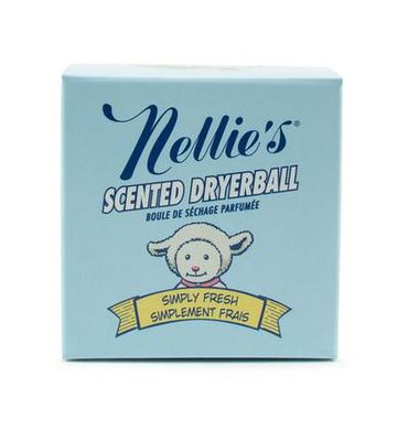 Nellie's Dryerball scented simply fresh (50st) 50st