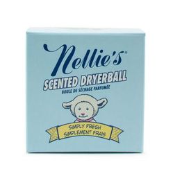 Nellie's Nellie's Dryerball scented simply fresh (50st)