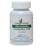 LivingGreens Glucosamine chondroitine MSM (120tb) 120tb thumb