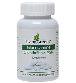 Livinggreens LivingGreens Glucosamine chondroitine MSM (120tb)