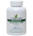 LivingGreens Glucosamine chondroitine MSM (300tb) 300tb thumb