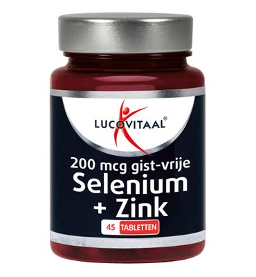 Lucovitaal Selenium zink (45tb) 45tb