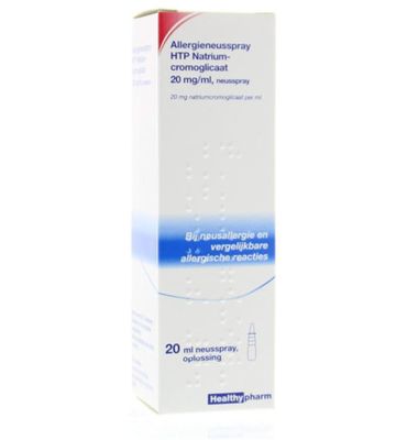 Healthypharm Neusspray natriumcromoglicaat (20ml) 20ml