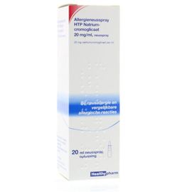 Healthypharm Healthypharm Neusspray natriumcromoglicaat (20ml)