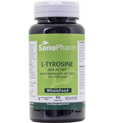 Sanopharm L-Tyrosine plus wholefood (60ca) 60ca