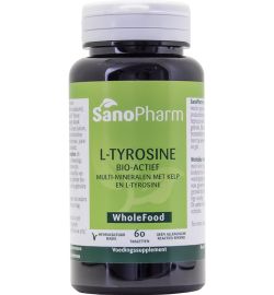 Sanopharm Sanopharm L-Tyrosine plus wholefood (60ca)