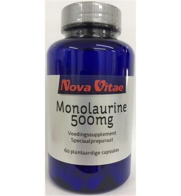 Nova Vitae Monolaurine 500 mg (60vc) 60vc