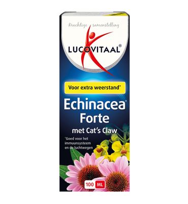 Lucovitaal Echinacea extra forte cats claw (100ml) 100ml