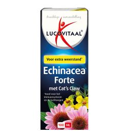 Lucovitaal Lucovitaal Echinacea extra forte cats claw (100ml)