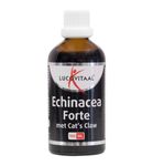 Lucovitaal Echinacea extra forte cats claw (100ml) 100ml thumb