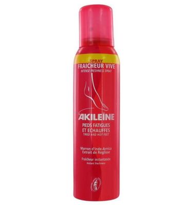 Akileine Ultra verfris spray (150ml) 150ml