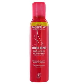 Akileine Akileine Ultra verfris spray (150ml)