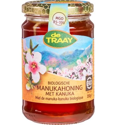 De Traay Manuka kanuka honing bio (350g) 350g