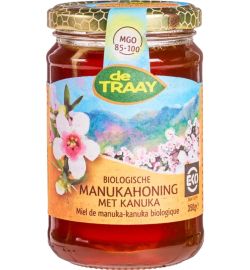 De Traay De Traay Manuka kanuka honing bio (350g)