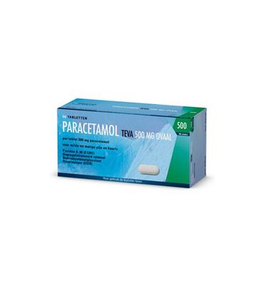 Teva Paracetamol 500 mg ovaal (50tb) 50tb